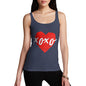 XOXO Heart Women's Tank Top