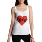 XOXO Heart Women's Tank Top