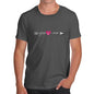 You And Me Cupid Arrow Men's T-Shirt