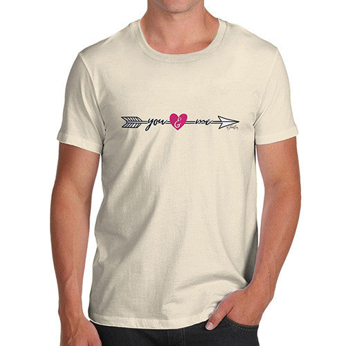 You And Me Cupid Arrow Men's T-Shirt