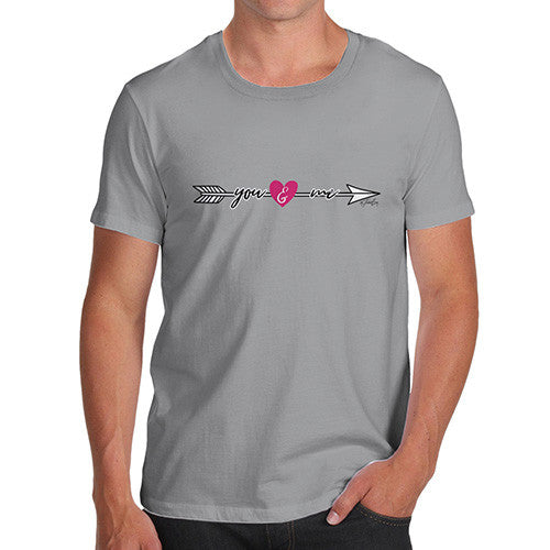 You And Me Cupid Arrow Men's T-Shirt