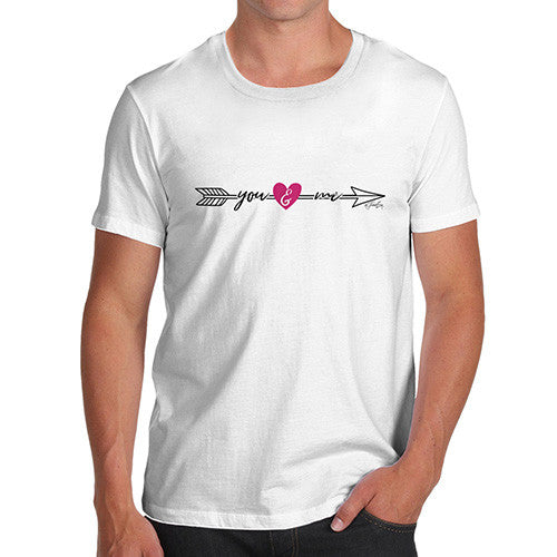 You And Me Cupid Arrow Men's T-Shirt