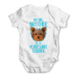 Personalised My Sibling Is A Yorkshire Terrier Baby Unisex Baby Grow Bodysuit