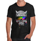 Neon Shades Skull Men's T-Shirt