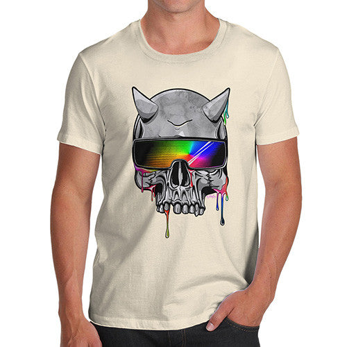 Neon Shades Skull Men's T-Shirt