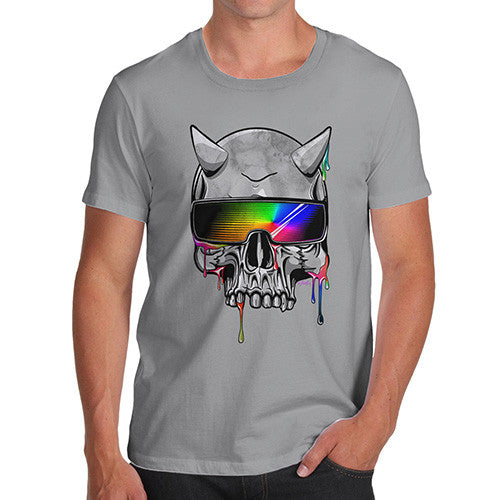 Neon Shades Skull Men's T-Shirt