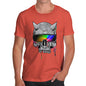 Neon Shades Skull Men's T-Shirt