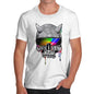 Neon Shades Skull Men's T-Shirt