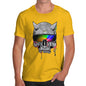 Neon Shades Skull Men's T-Shirt