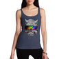 Neon Shades Skull Women's Tank Top