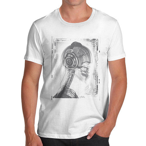 X-Ray Headphones Men's T-Shirt