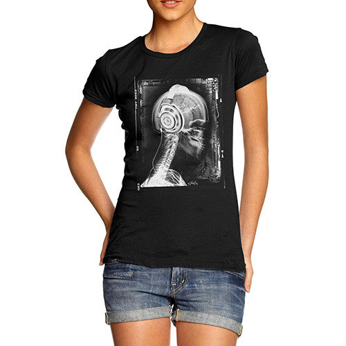 X-Ray Headphones Women's T-Shirt 