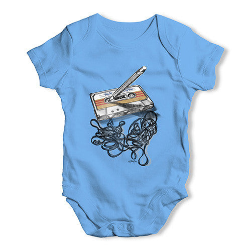 Old School Music Baby Unisex Baby Grow Bodysuit