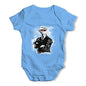 Talk To The Fist Baby Unisex Baby Grow Bodysuit