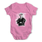 Talk To The Fist Baby Unisex Baby Grow Bodysuit