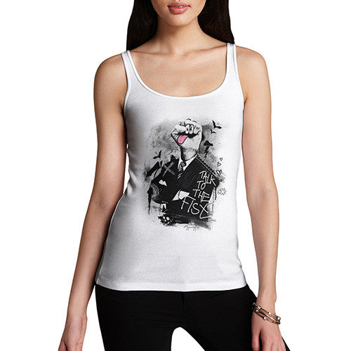 Talk To The Fist Women's Tank Top