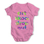 Art Skool Drop Out Baby Unisex Baby Grow Bodysuit