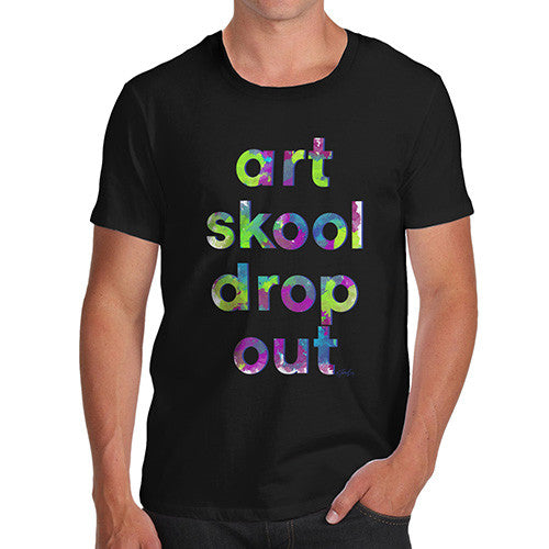 Art Skool Drop Out Men's T-Shirt