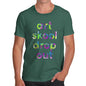 Art Skool Drop Out Men's T-Shirt