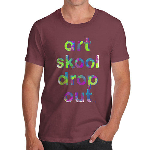 Art Skool Drop Out Men's T-Shirt