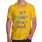 Art Skool Drop Out Men's T-Shirt