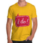 I Do! Wedding Men's T-Shirt