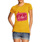 I Do! Wedding Women's T-Shirt 