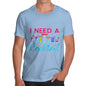 I Need A Cocktail Men's T-Shirt