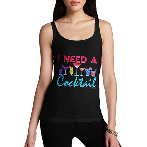 I Need A Cocktail Women's Tank Top