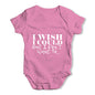 I Wish I Could Baby Unisex Baby Grow Bodysuit