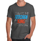 Kitchen King Men's T-Shirt