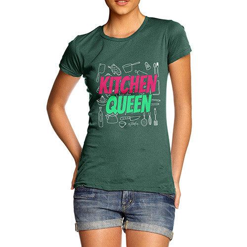 Kitchen Queen Women's T-Shirt 