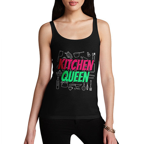 Kitchen Queen Women's Tank Top