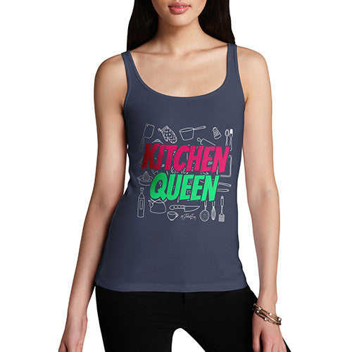 Kitchen Queen Women's Tank Top