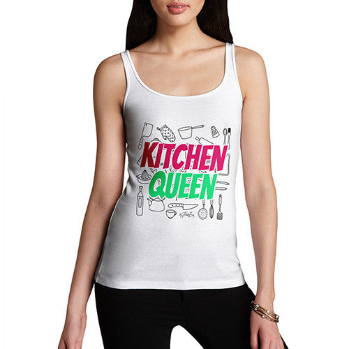 Kitchen Queen Women's Tank Top