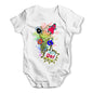 Let's Get Weird Baby Unisex Baby Grow Bodysuit