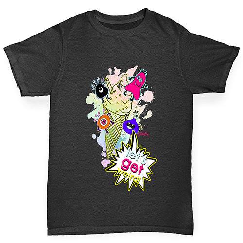 Let's Get Weird Boy's T-Shirt