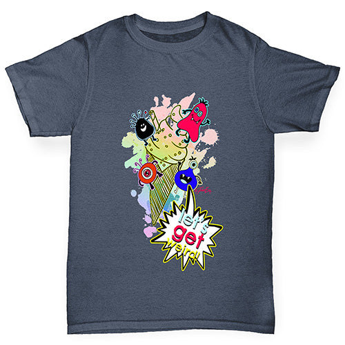 Let's Get Weird Boy's T-Shirt