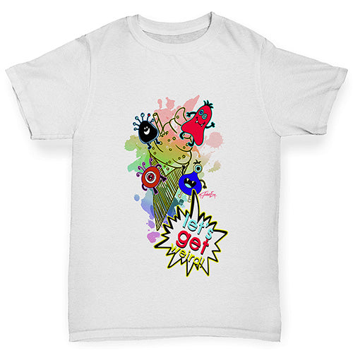 Let's Get Weird Boy's T-Shirt