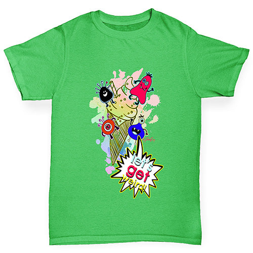 Let's Get Weird Girl's T-Shirt 