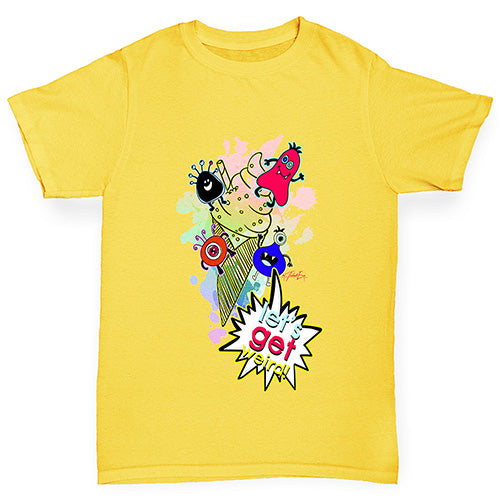 Let's Get Weird Girl's T-Shirt 