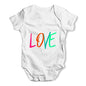 L-O-V-E Baby Unisex Baby Grow Bodysuit