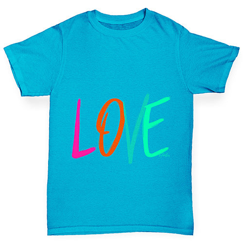 L-O-V-E Boy's T-Shirt