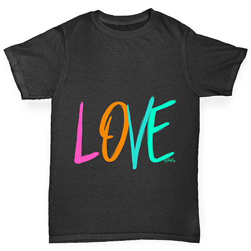 L-O-V-E Boy's T-Shirt