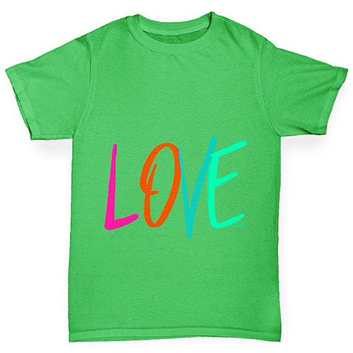 L-O-V-E Boy's T-Shirt