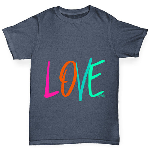 L-O-V-E Boy's T-Shirt