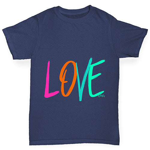 L-O-V-E Boy's T-Shirt