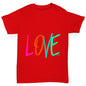 L-O-V-E Boy's T-Shirt