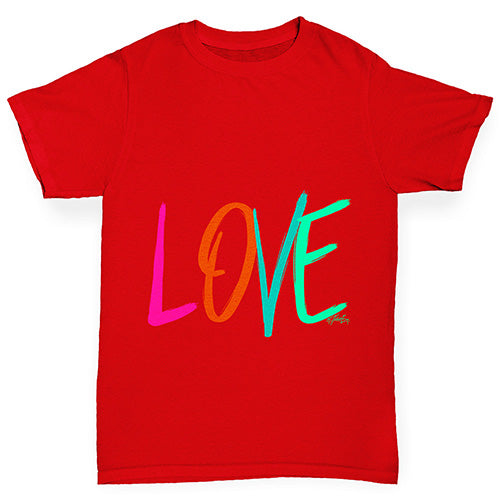 L-O-V-E Boy's T-Shirt