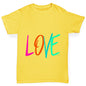 L-O-V-E Boy's T-Shirt